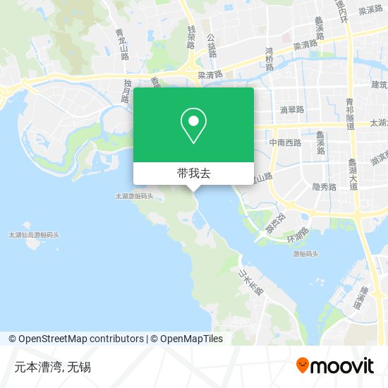 元本漕湾地图