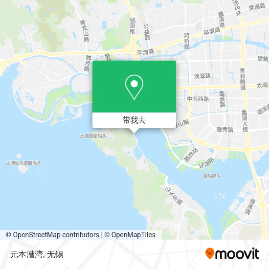 元本漕湾地图
