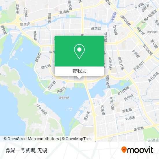 蠡湖一号贰期地图
