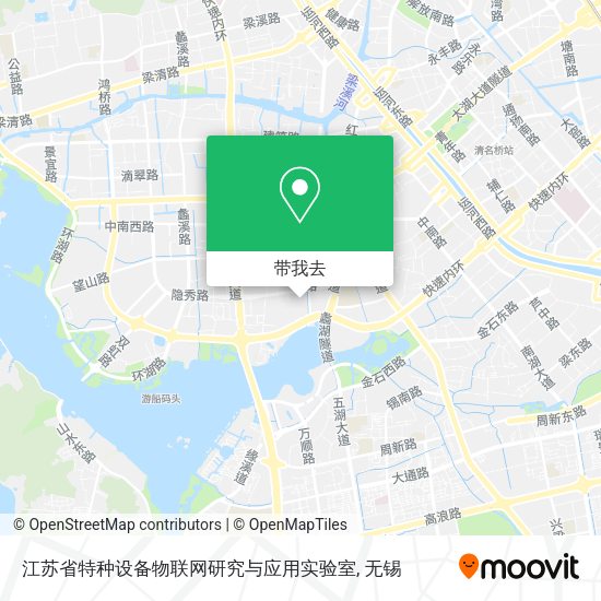江苏省特种设备物联网研究与应用实验室地图