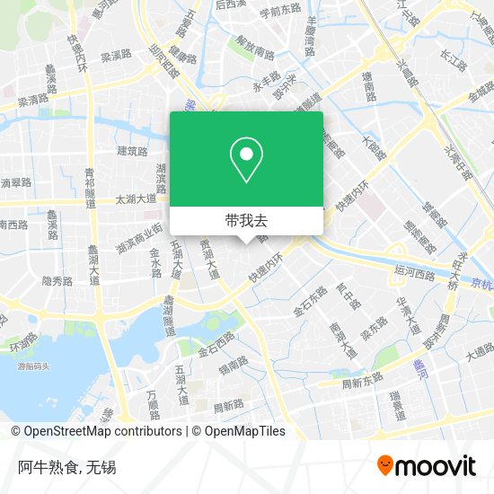 阿牛熟食地图