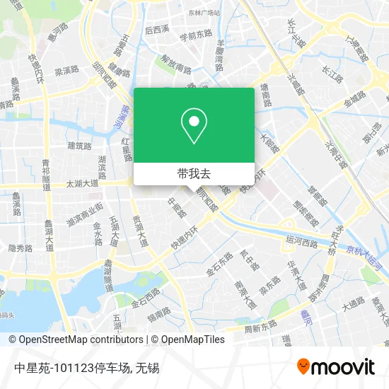 中星苑-101123停车场地图