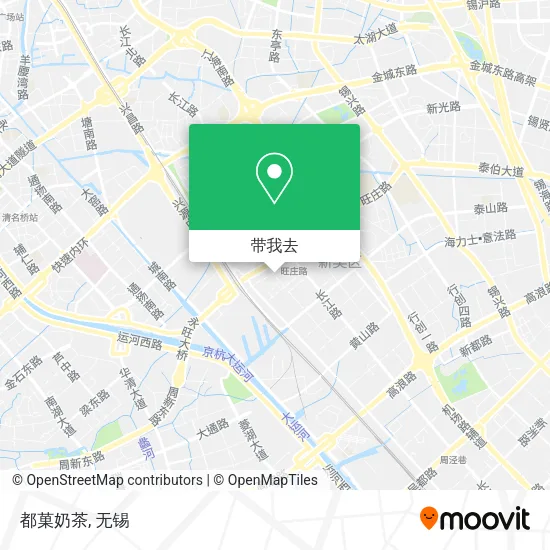 都菓奶茶地图