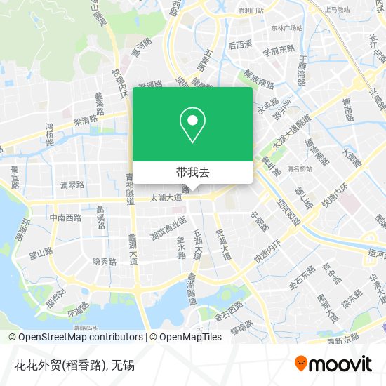花花外贸(稻香路)地图