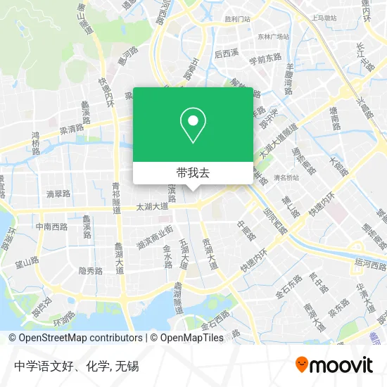 中学语文好、化学地图