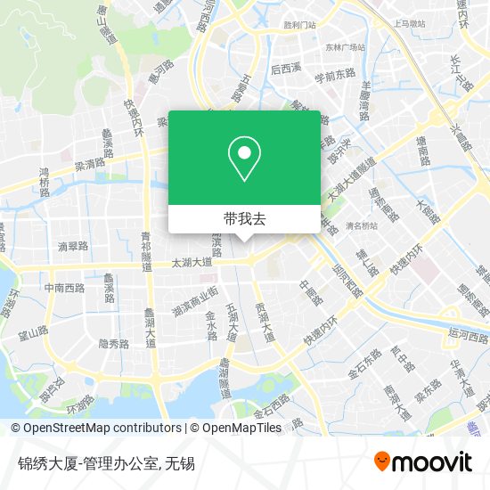 锦绣大厦-管理办公室地图