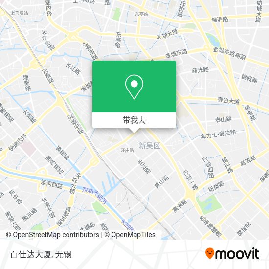 百仕达大厦地图