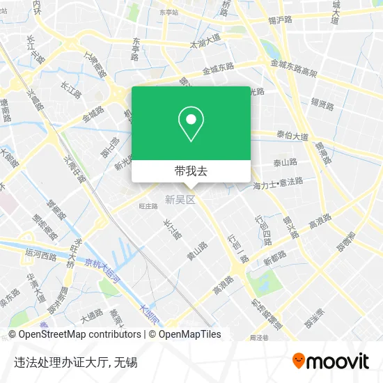 违法处理办证大厅地图