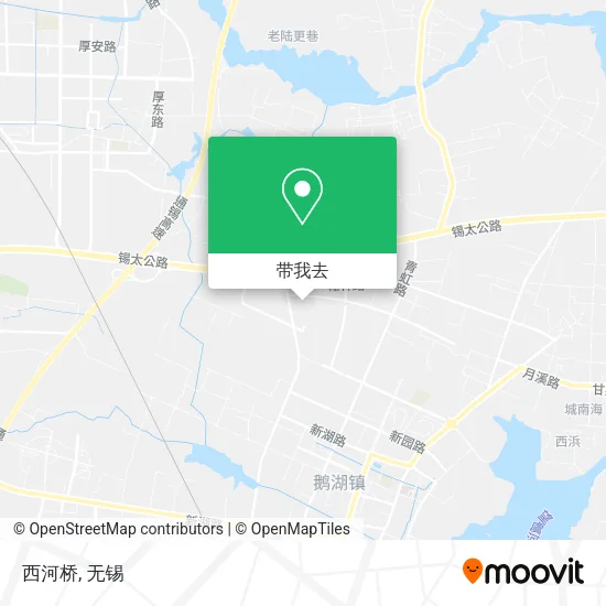 西河桥地图