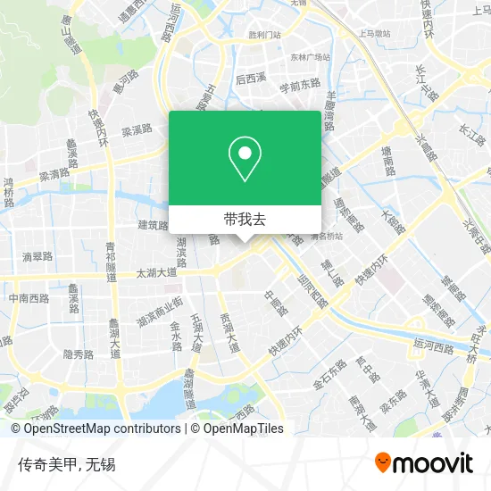 传奇美甲地图