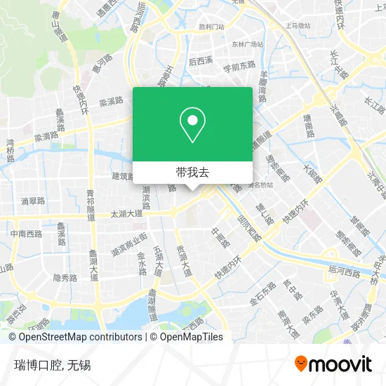 瑞博口腔地图