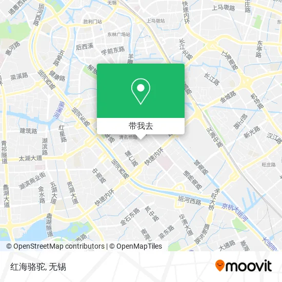 红海骆驼地图