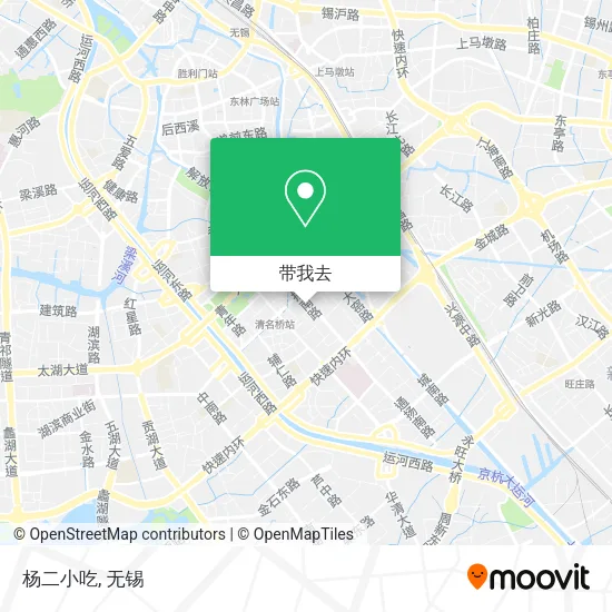 杨二小吃地图