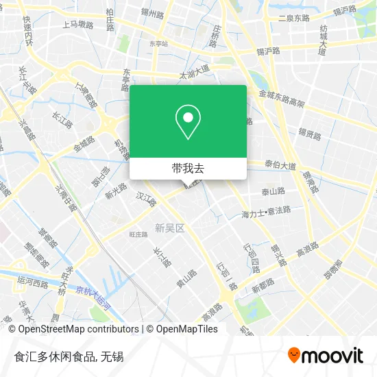 食汇多休闲食品地图