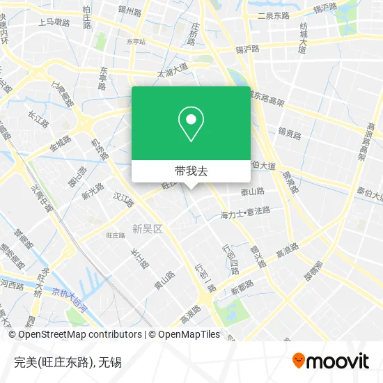 完美(旺庄东路)地图