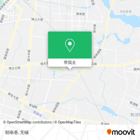 朝南巷地图