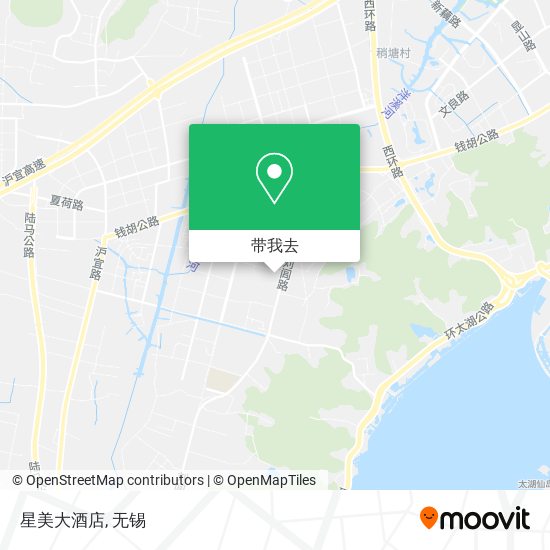 星美大酒店地图