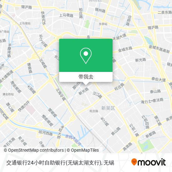 交通银行24小时自助银行(无锡太湖支行)地图