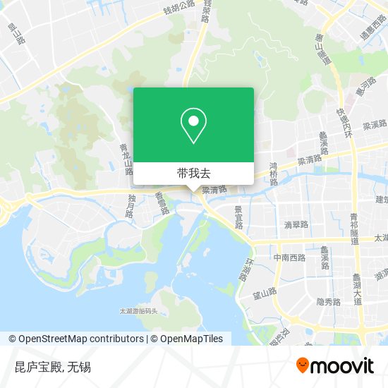 昆庐宝殿地图