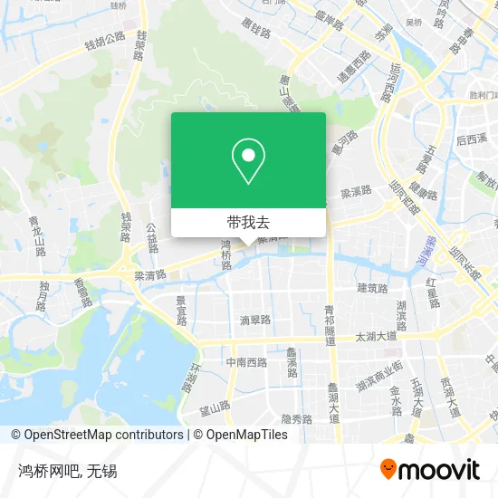 鸿桥网吧地图