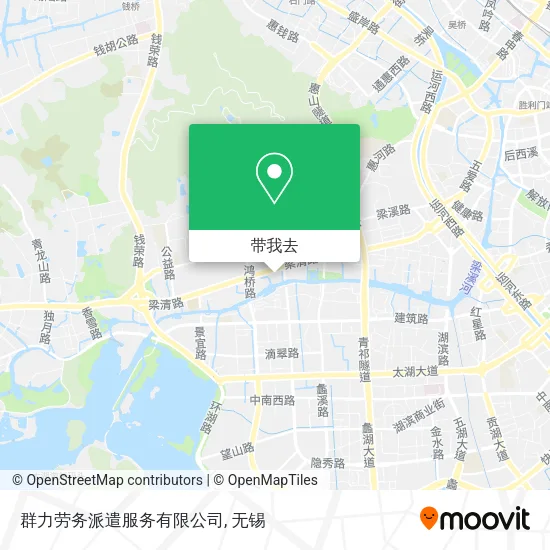 群力劳务派遣服务有限公司地图
