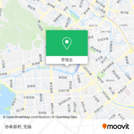 孙蒋新村地图