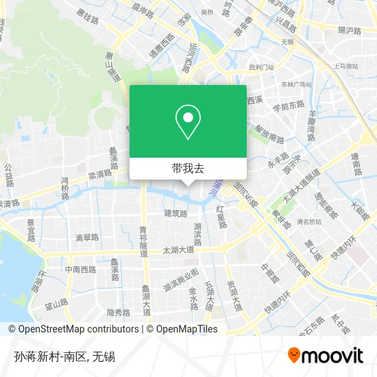 孙蒋新村-南区地图