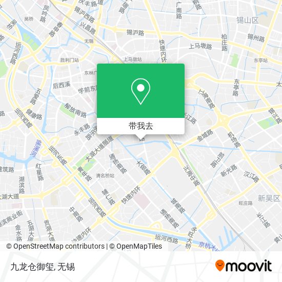 九龙仓御玺地图