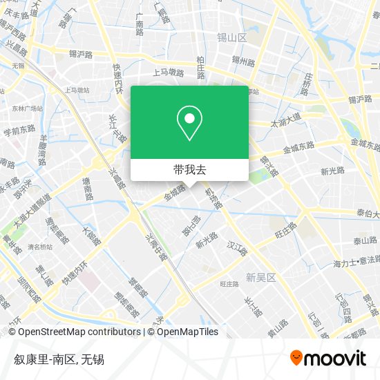 叙康里-南区地图