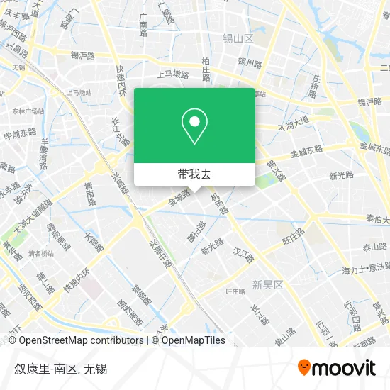 叙康里-南区地图