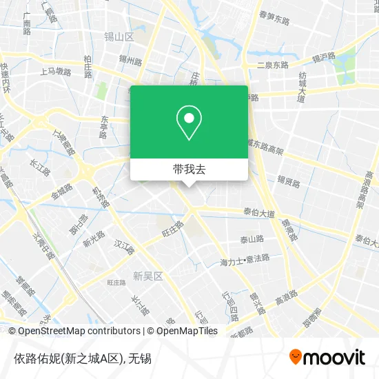 依路佑妮(新之城A区)地图