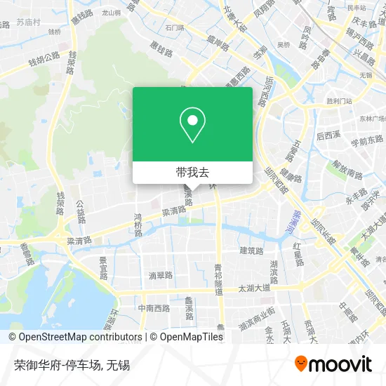 荣御华府-停车场地图