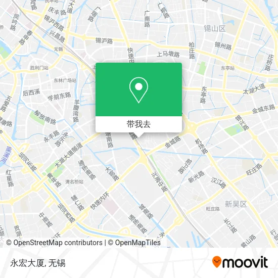 永宏大厦地图