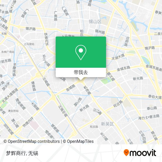 梦辉商行地图