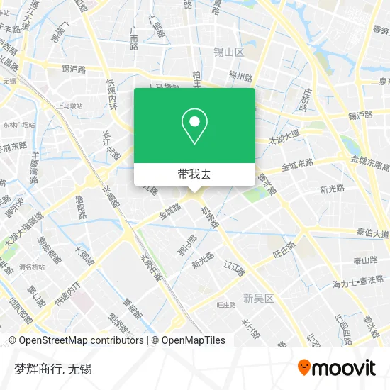梦辉商行地图