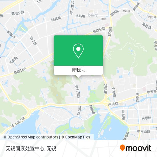无锡固废处置中心地图