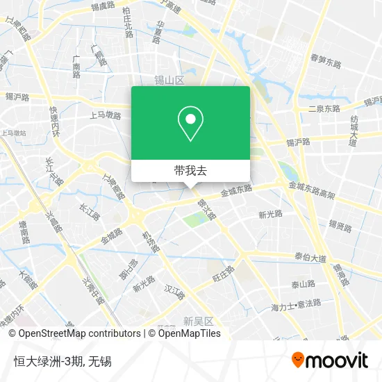 恒大绿洲-3期地图