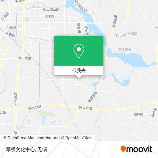 厚桥文化中心地图