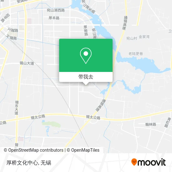 厚桥文化中心地图