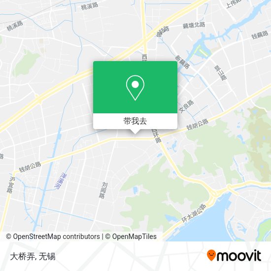 大桥弄地图