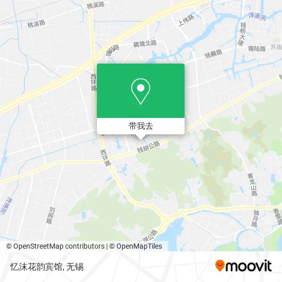 忆沫花韵宾馆地图