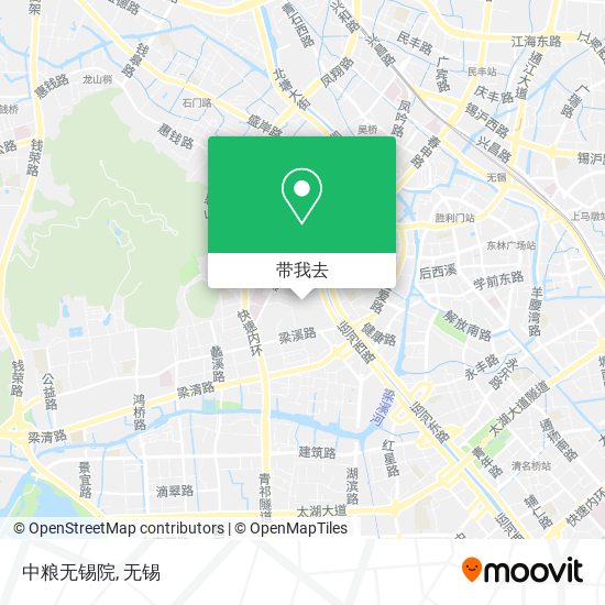 中粮无锡院地图