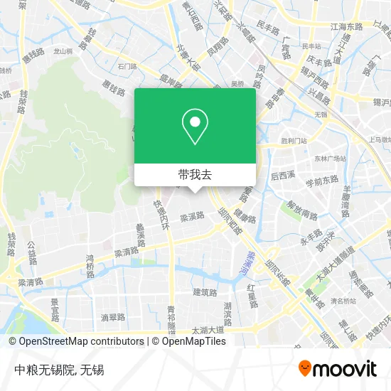 中粮无锡院地图