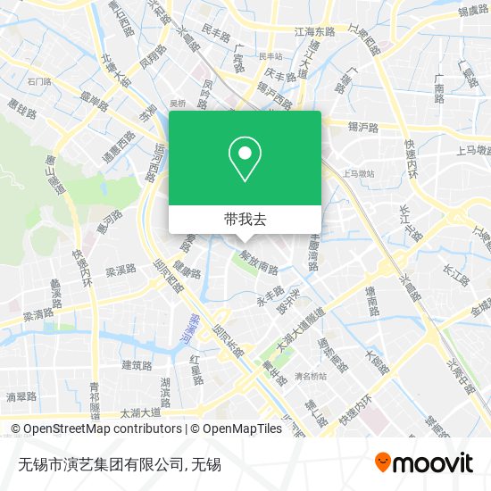无锡市演艺集团有限公司地图