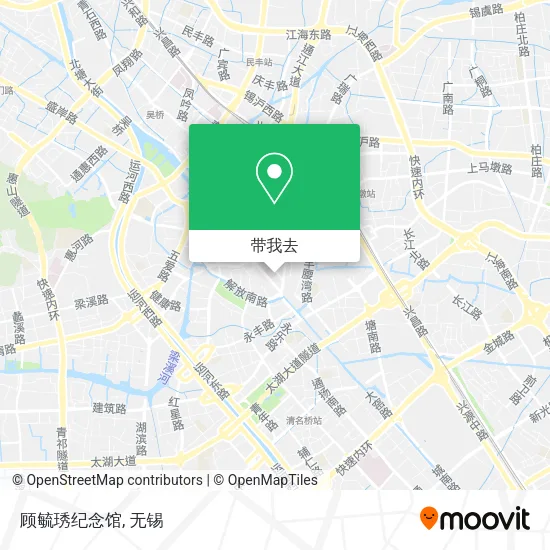 顾毓琇纪念馆地图