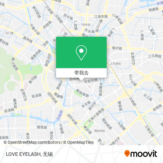 LOVE EYELASH地图