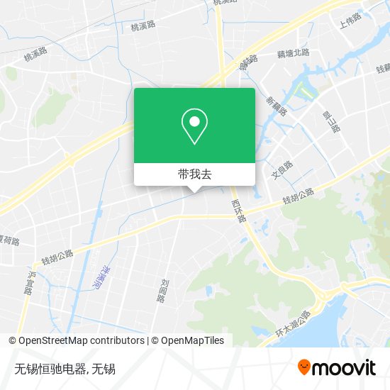 无锡恒驰电器地图