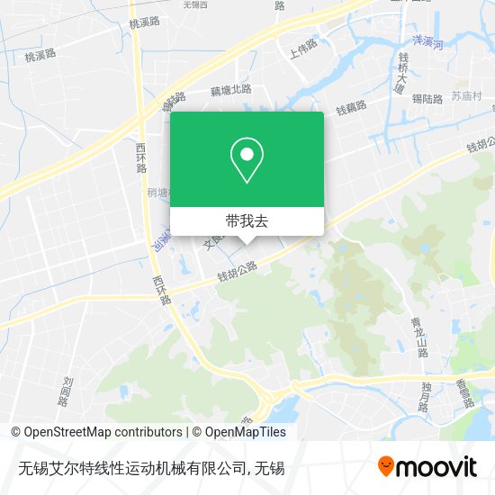 无锡艾尔特线性运动机械有限公司地图