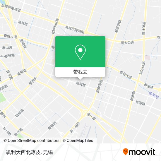 凯利大西北凉皮地图
