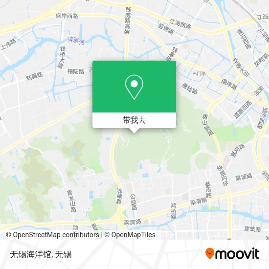 无锡海洋馆地图